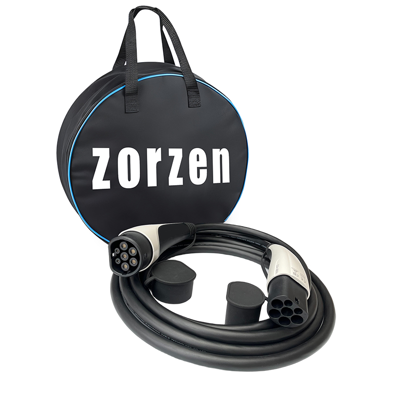 原厂中充线22KW充电枪zorzen直销