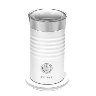 T-Colors电动奶泡机全自动打奶器冷热家用咖啡拉花加热牛奶搅拌杯