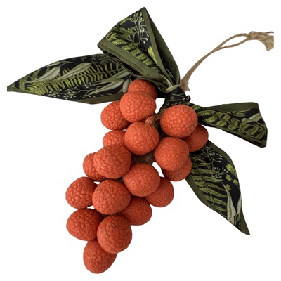 长安的荔枝手工香皂仿真香薰肥皂