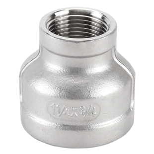 1分/2分/3分双内丝直接头304不锈钢4分/6分/1寸等径异径管古水管