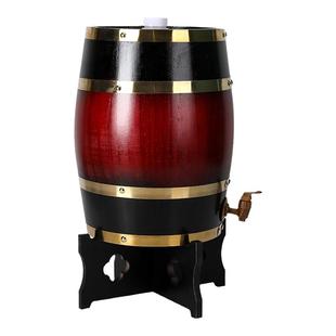定做开酒仪式橡木桶散装白酒专用木桶超市饭店带锁酒桶白酒啤酒