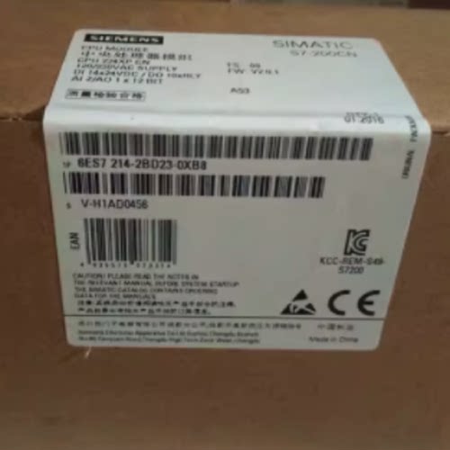议价西门子S7-200 CPU226 DC/DC/DC 24输入/16输出6ES7216-2AD23-