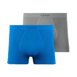 UTO悠途男士运动内裤马拉松专业跑步内裤男防磨裆速干内裤2条装
