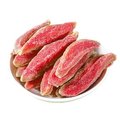 红心芭乐干番石榴果干500g罐装