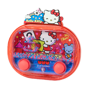 三丽鸥儿童游戏水机3到6岁男女孩卡通可爱益智玩具宝宝投掷游戏机