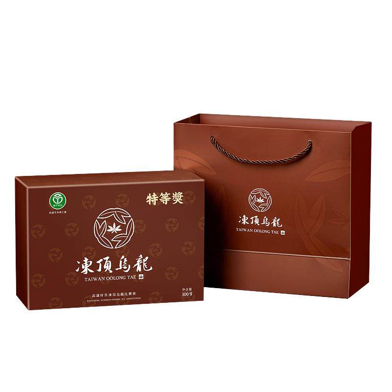 冻顶乌龙茶获奖比赛茶台湾原装