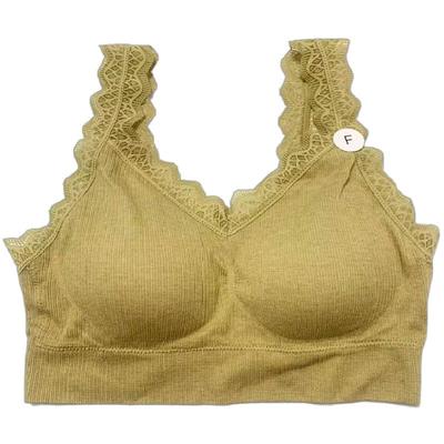 黛美芮无钢圈乳胶厚垫固定杯美背