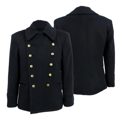 冷战时代复刻二战苏军羊毛短大衣