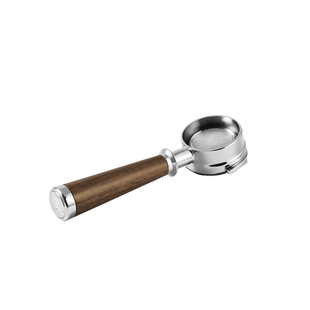 MHW-3BOMBER轰炸机无底手柄 51/54/58mm意式咖啡机改装无底木把手