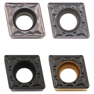 菱形数控刀车片CCMT09T304-HMP CCMT09T308-TM钢件不锈钢加工耐磨
