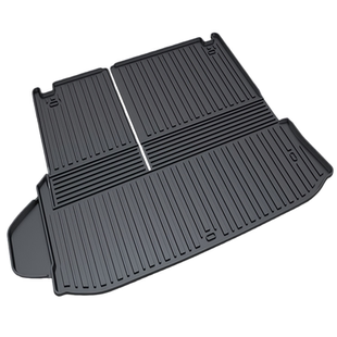 TPE后备箱垫适用09-26款丰田汉兰达双擎皇冠陆放HEV7座尾厢垫防水