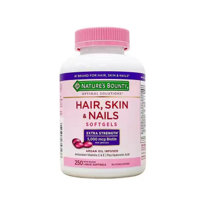 胶原蛋白头发皮肤甲生物素250粒
