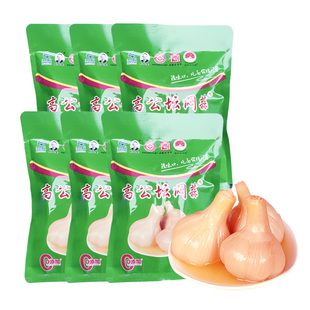 张士奎高公坛闷蒜涡阳特产糖醋蒜腌大蒜头腌蒜瓣糖蒜咸菜300g*6袋