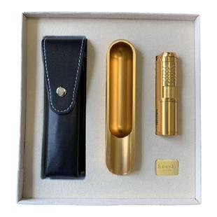 鲁宾斯基lubinski便携式雪茄旅行装雪茄烟缸剪刀火机雪茄套装工具