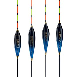 民间艺人柳根专用漂浅水草洞短漂水皮鱼漂加粗醒目高灵敏鲫鱼浮漂