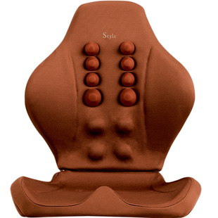 日本MTG Style SHIATSU指压款矫姿坐垫 指压按摩舒缓背部肌肉