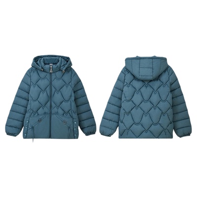 高级感超好看外套秋冬小个子短款羽绒棉服女装加厚短款棉衣