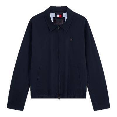 Tommy男装商务休闲翻领行政夹克