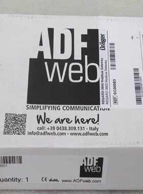 【请询价】全新ADFweb网关SC00083 现货SC00083