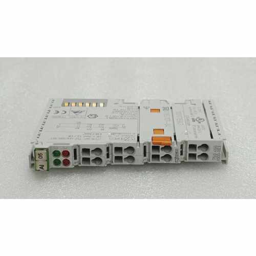 WAGO 750466000003 2Channel Analog Input Module 420mA SingleE