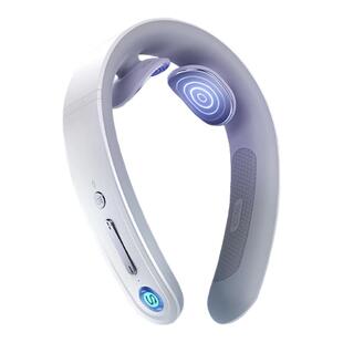 【送礼推荐】SKG颈椎按摩器G1豪华款肩颈脖子热敷脉冲牵引护颈仪