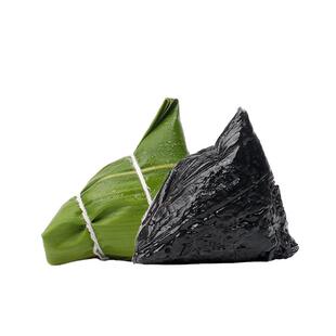端午节遂昌乌米粽子蛋黄肉粽特色乌饭粽梅干菜肉粽手工现做真空装