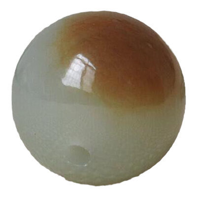 天然新疆和田玉且末青蓝