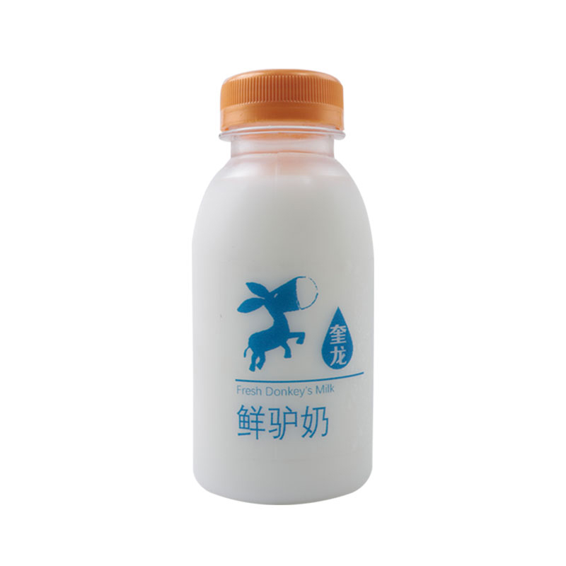 现挤新鲜纯驴奶250ml*12瓶术后放化疗营养品升白细胞食物顺丰发货