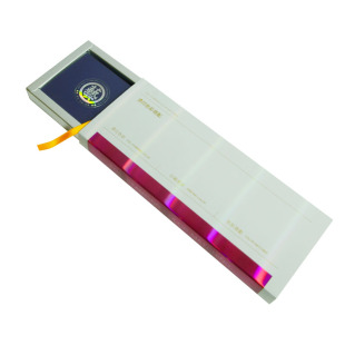 烫印色彩搭配范例样册色卡色谱烫金银印刷标准C卡烫印色彩工艺