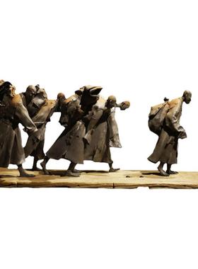 精雕宴铸铜景观装饰简约现代庭院