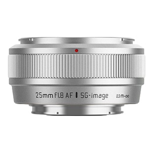 深光25mm F1.8自动对焦镜头AF大光圈饼干定焦适配富士X尼康Z索尼E