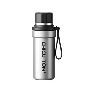 奇古堂保温杯男2025新款水杯初中学生上学专用吸管杯子大容量水壶