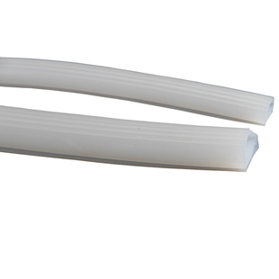 硅胶E型密封条门窗隔音防风尘防水密封条烘箱烤箱耐高温密封e字条