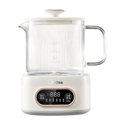 【0胶水】美的全玻璃养生壶