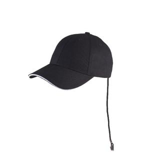 男款女防风绳防风带帽子棒球帽帆船出海钓鱼海边遮阳防晒夏季休闲