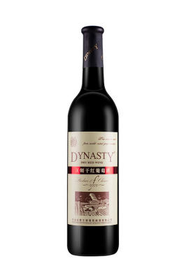 经典王朝干红葡萄酒750ml6支