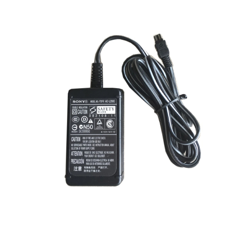 适用索尼摄像机电源适配器HDR-PJ660 pj675 pj10ax40锂电池充电器