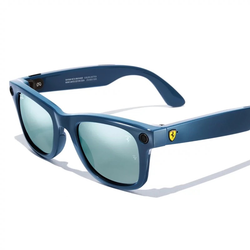 上海现货Meta智能眼镜Wayfarer Gen2三代智能语音控制拍摄眼镜