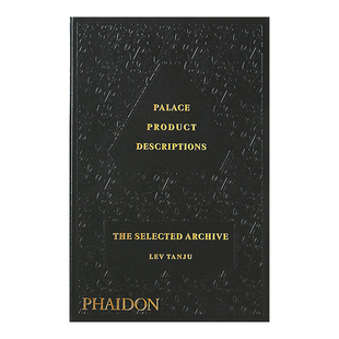 【现货】Palace Skateboards产品说明 精选档案 Palace Product Descriptions, The Selected Archive 英文原版进口外版图书