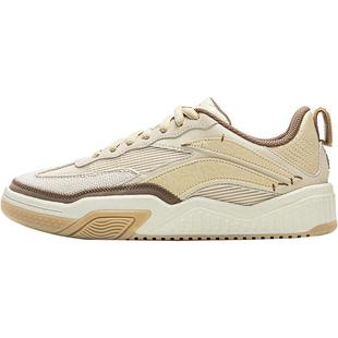 中国李宁崇文丨滑板鞋男女鞋冬季新款情侣鞋子滑板鞋低帮运动鞋