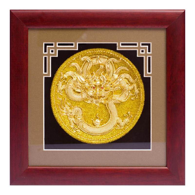 厦门漆线雕桌面摆件生日工艺礼品