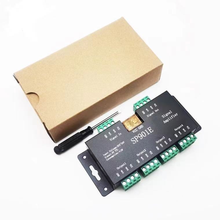 SP901E幻彩放大器，TTL幻彩放大器，幻彩灯条放大器