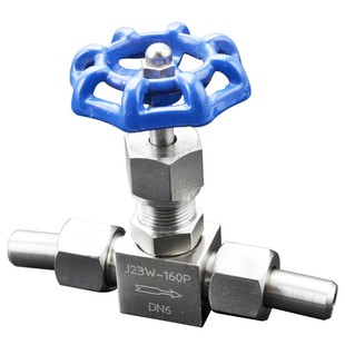 304不锈钢焊接针型阀J23W-160P高压针型阀截止阀对焊阀门3分6分