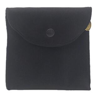 绒布按扣拉链袋珠宝首饰黄金包装小袋子细腻绒戒指项链手镯收纳袋