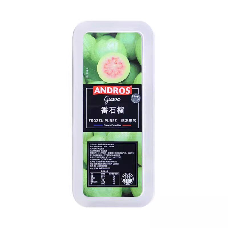 安德鲁速冻番石榴果溶1kg