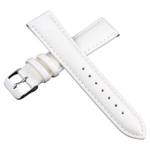 迪士尼石英手表表带适配通用DW腕表配件真皮儿童成人学生女手表带