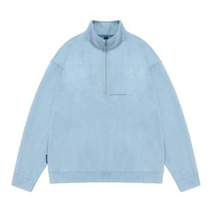 BJHG不计后果美式复古POLO衫卫衣男款冬新款运动休闲情侣装外套女