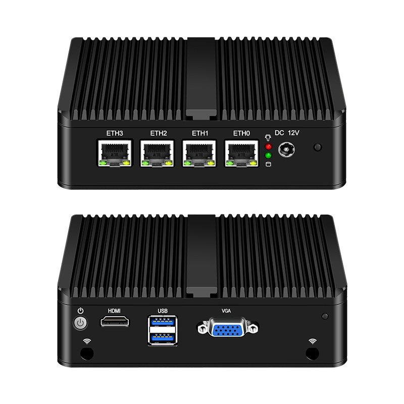 倍控软路由2500嵌入式工控机ros