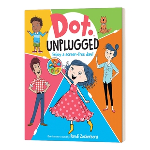 英文原版 Dot Unplugged 停电了 儿童图画书 日常生活 英文版 进口英语原版书籍