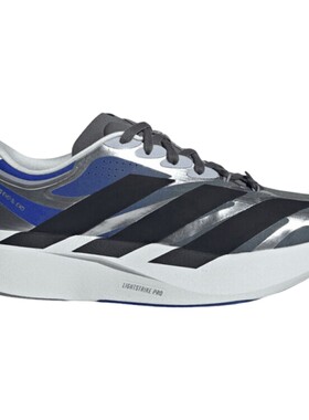 滔搏adidas阿迪达斯男子ADIZERO EVO SL EXO运动休闲跑步鞋KJ0426